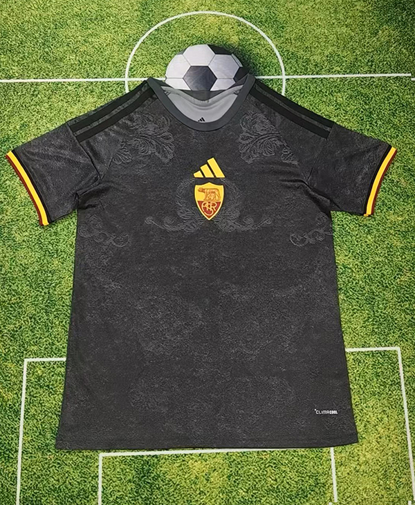 AAA Quality Roma 26/27 Third Black No Sponsor Soccer Jersey